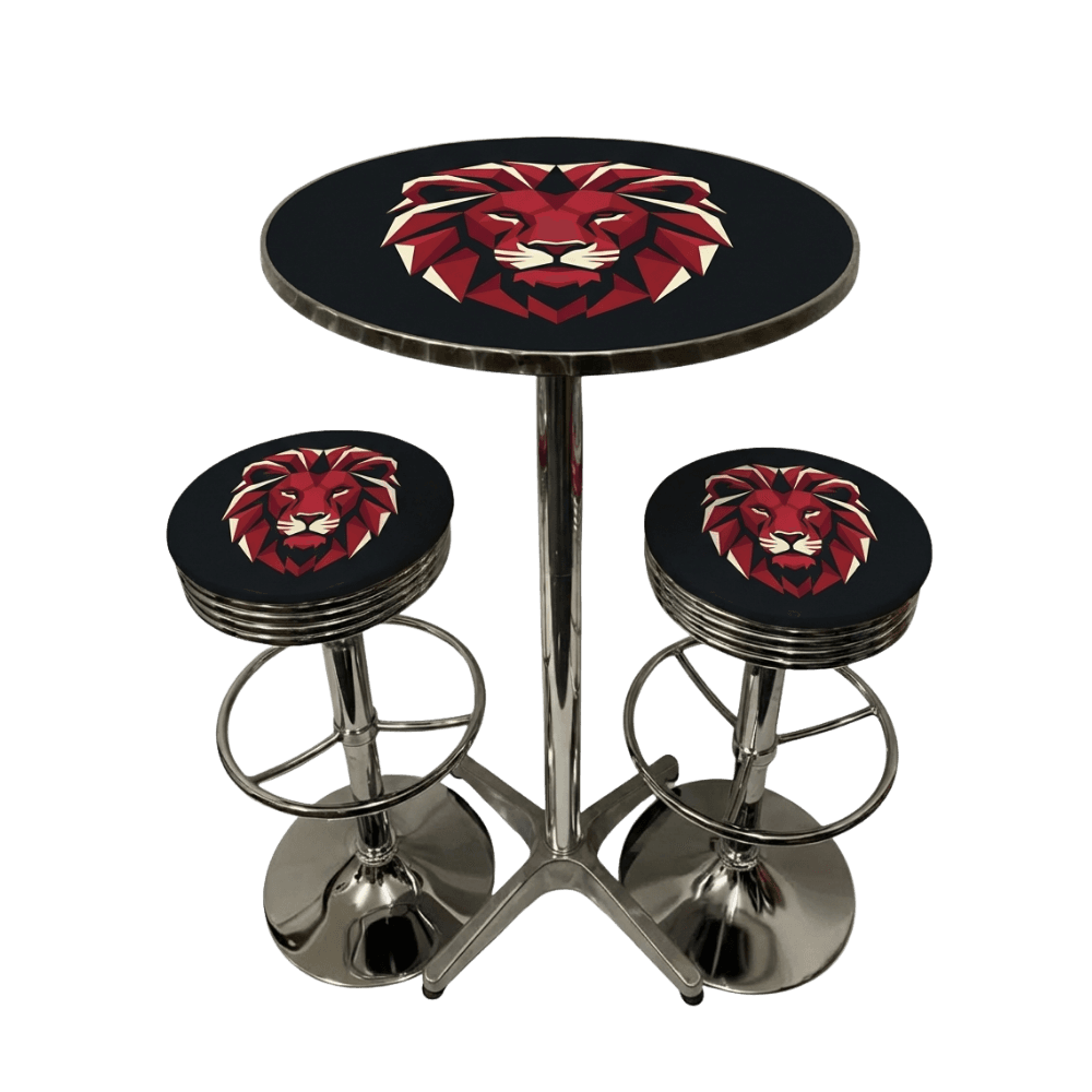Custom branded tables — KingCave Australia